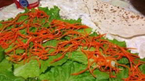 лаваш с печенью