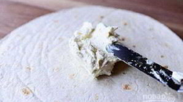 лаваш с перцем