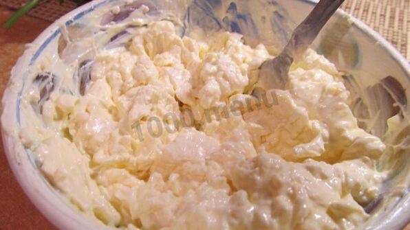 лаваш с плавленым сыром