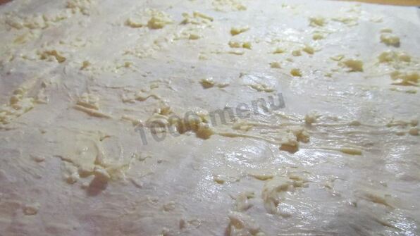 лаваш с плавленым сыром