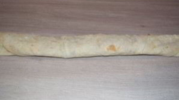 лаваш с рыбой и сыром