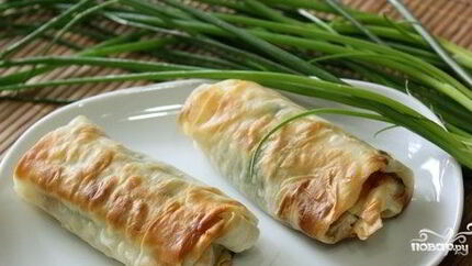 Лаваш с сыром в духовке