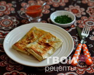 Лаваш с сыром