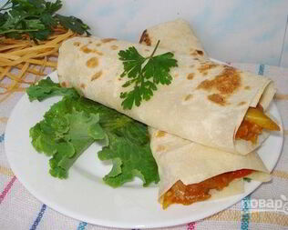 Лаваш с сюрпризом