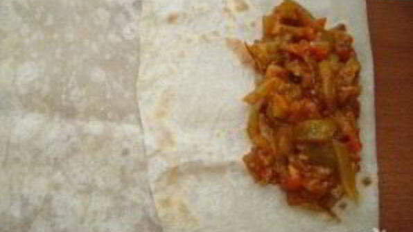 лаваш с сюрпризом