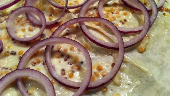 мясной лаваш с дымком