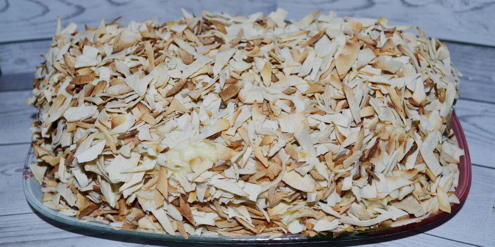 Рецепт наполеона из лаваша