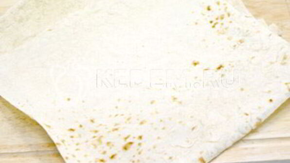 овощи в лаваше