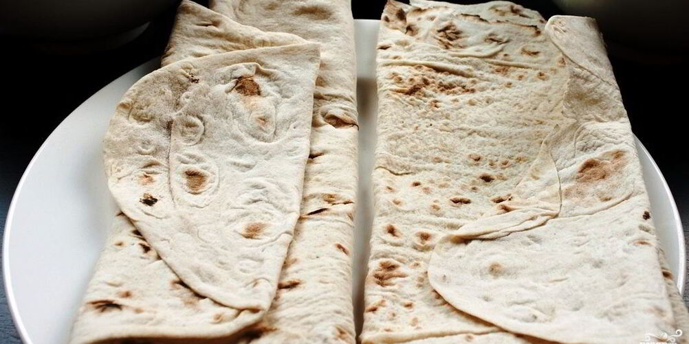 Рецепт постного лаваша