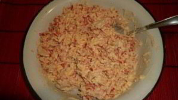 рулет с лавашом