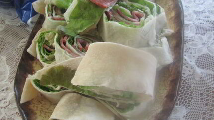 Рулетики из лаваша