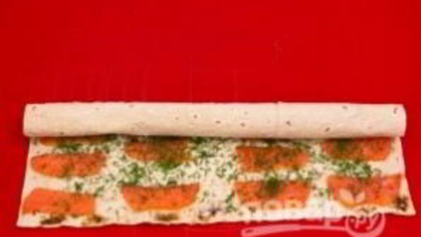 рулетики с лавашом