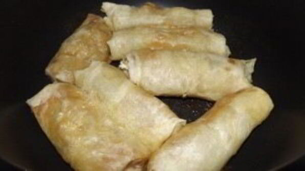 рулеты из лаваша с печенью