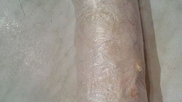 салатная закуска в лаваше