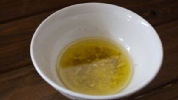 толстый лаваш с сыром и бужениной