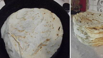 Тонкий лаваш