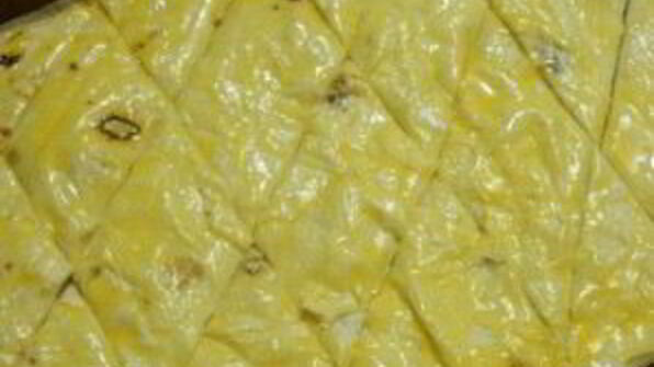 ленивая пахлава из лаваша