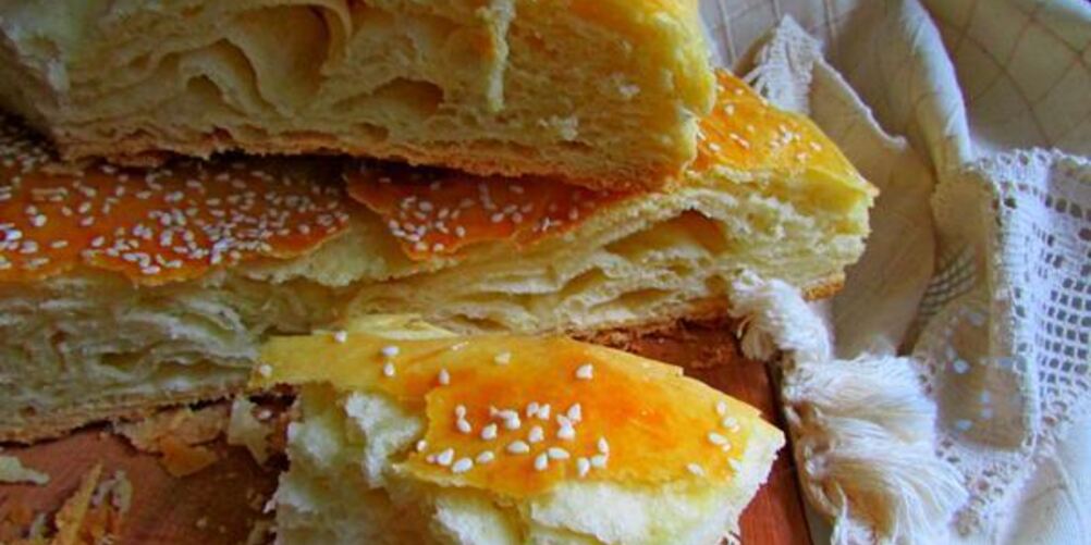 Рецепт арабской лепешки bint al-sahn