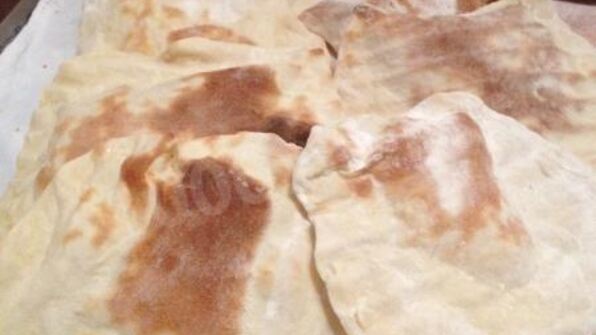 арабская лепешка пита бездрожжевая в духовке