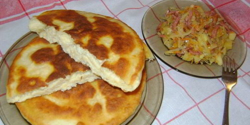 Рецепт быстрых лепешек