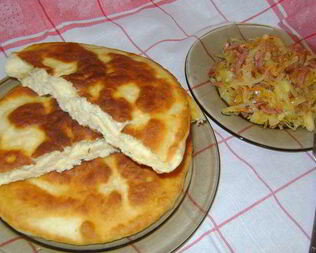Быстрые лепешки