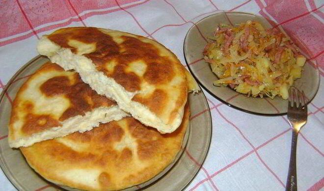 Быстрые лепешки