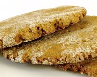 Быстрые ржаные лепешки