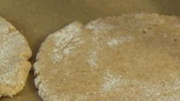 быстрые ржаные лепешки