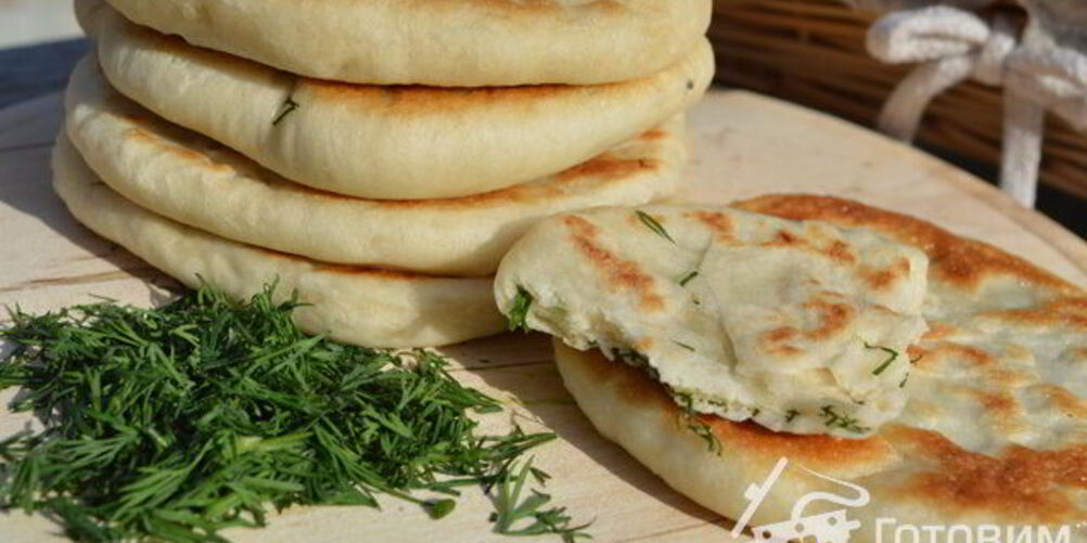 Рецепт чалпака — узбекских лепешек