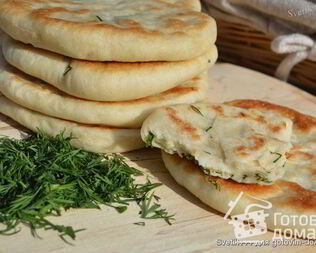 Чалпак — узбекские лепешки