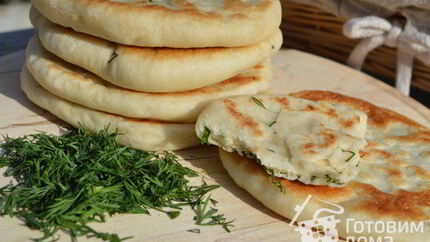 Чалпак — узбекские лепешки