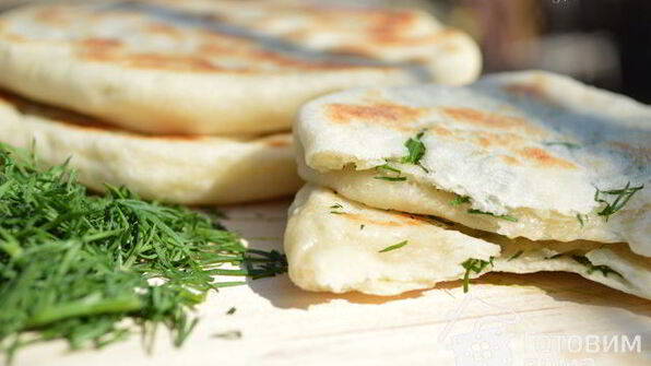 чалпак — узбекские лепешки