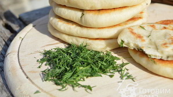 чалпак — узбекские лепешки