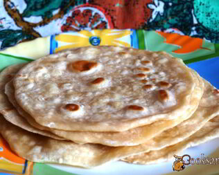 Чапати — простые индийские лепешки