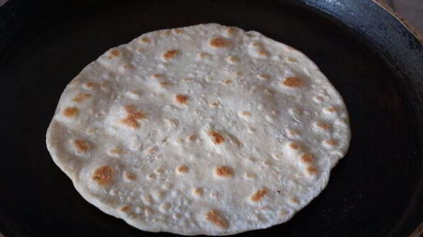 чапати — простые индийские лепешки