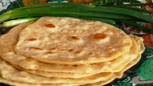 чапати — простые индийские лепешки