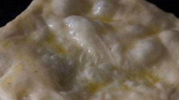 чесночные лепешки наан