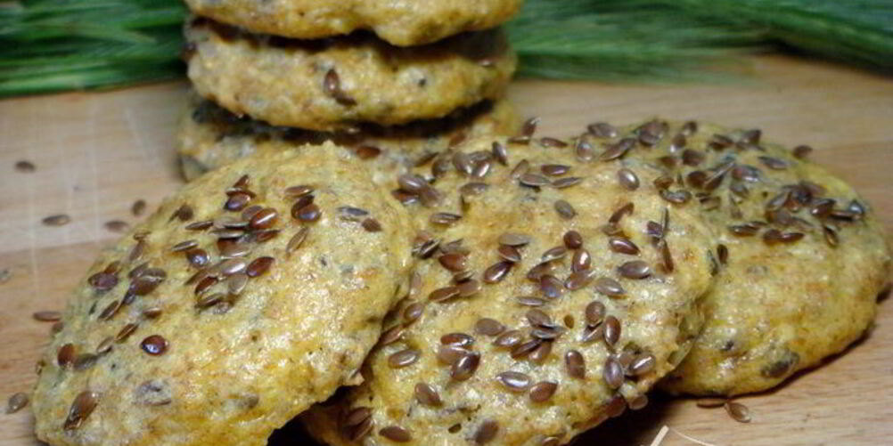 Рецепт диетических лепешек из творога