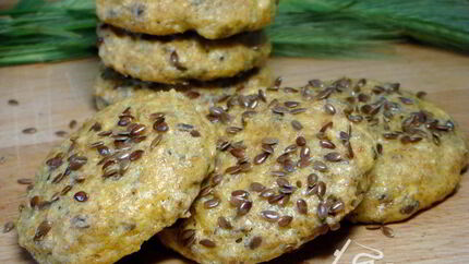 Диетические лепешки из творога