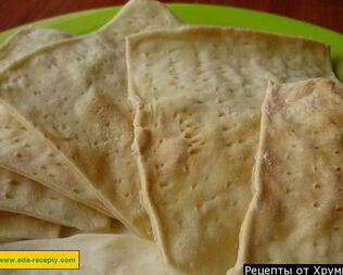 Еврейская Маца — лепешки в форме половика