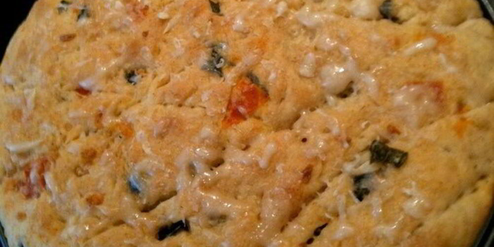 Рецепт фокаччи барезе