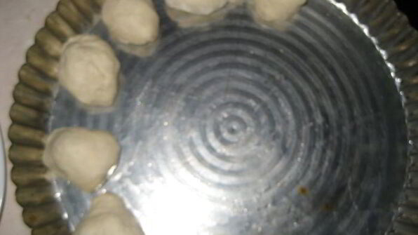 фокачча из шариков с сыром и оливками