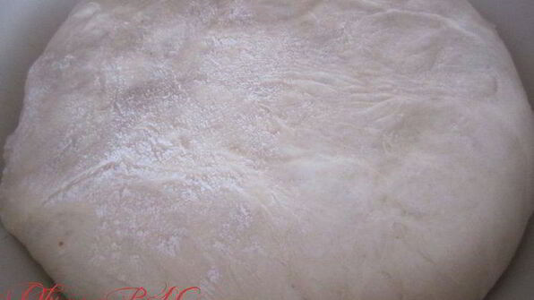 фокачча на картофельном тесте с черри