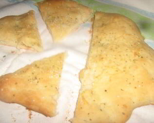 Фокачча на сыворотке