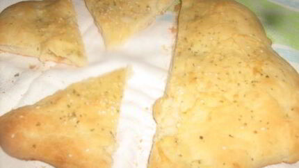 Фокачча на сыворотке