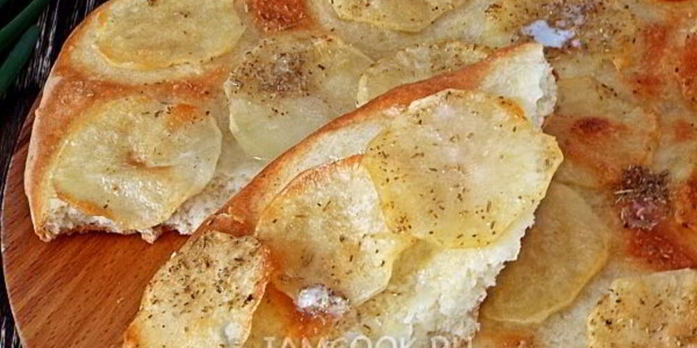 Рецепт фокаччи с картофелем