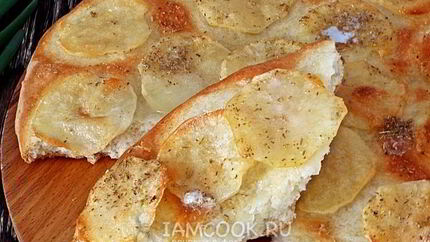 Фокачча с картофелем