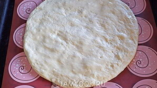 фокачча с картофелем