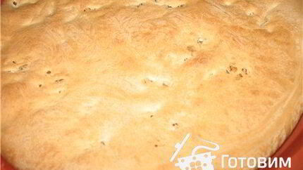 Фокачча с красным вином