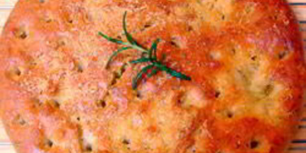 Рецепт фокаччи с пармезаном в хлебопечке